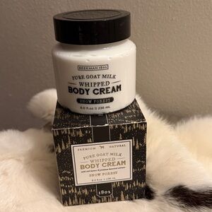 SEALED.  Beekman 1802 Snow Forest Pure Goat Milk Whipped Body Cream
